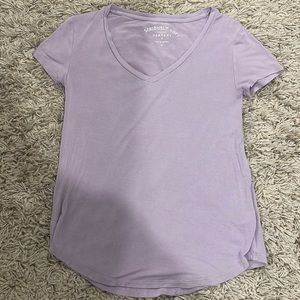 Aero Seriously Soft Perfect V Shirt